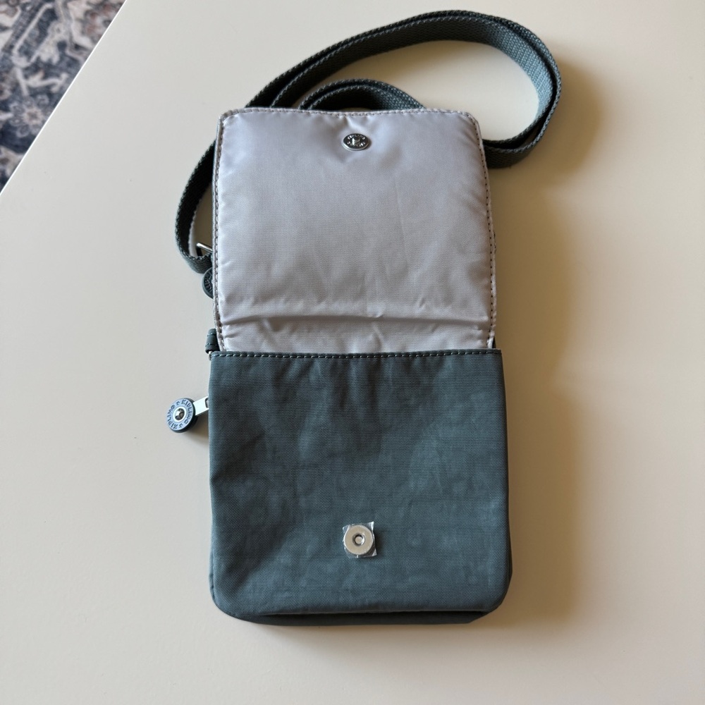 Kipling Eldorado Aloe Tonal Crossbody Bag - Picture 2 of 8